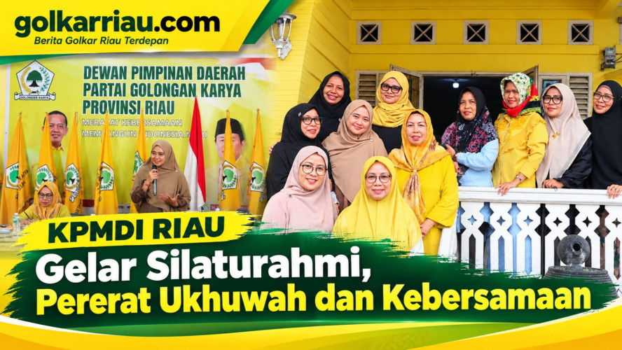 KPMDI Riau Gelar Silaturahmi, Pererat Ukhuwah dan Kebersamaan